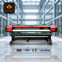 Imprimante numérique à solvant écologique neuve avec système de récupération automatique des supports pour impression de panneaux publicitaires extérieurs