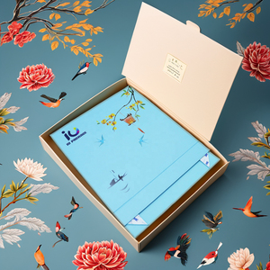 Caja de Regalo de Cartón de Lujo Impresa para Ropa, Cosméticos, Perfumes, Pelucas, Navidad - Product Image 3