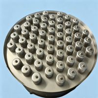 Plateau de soupape et plateau de bouchons à bulles en acier inoxydable 304/316L Pingxiang Dai-Er pour colonne de distillation
