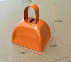Campana de Acero Personalizada con Logotipo, Instrumento de Percusión para Animar en Eventos Deportivos - Product Image 4