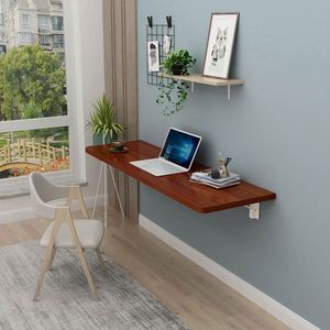 Table murale pliable multifonctionnelle, table murale pliable pour ordinateur, panneau MDF, table murale pour <span class=keywords><strong>PC</strong></span> - Product Image 6