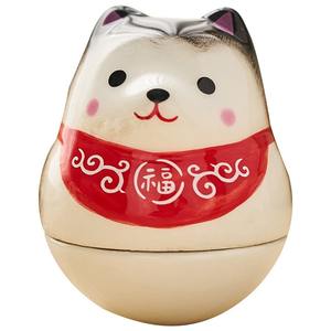 Adornos <span class=keywords><strong>para</strong></span> el hogar atrae riqueza dibujos animados japoneses Chai perro vaso gato <span class=keywords><strong>de</strong></span> la suerte <span class=keywords><strong>para</strong></span> la decoración del coche Puntos escénicos regalos <span class=keywords><strong>para</strong></span> niños - Product Image 1