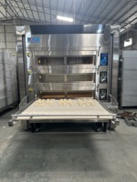 Horno de Convección Comercial a Gas con Cargador para Máquina de Hacer Pan