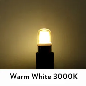 Mini 5W LED COB Ngô bóng đèn Ba15d BA15S E11 E12 E14 G4 G8 G9 thay thế 45W đèn Halogen đèn chùm đèn thủy tinh che + gốm - Product Image 5