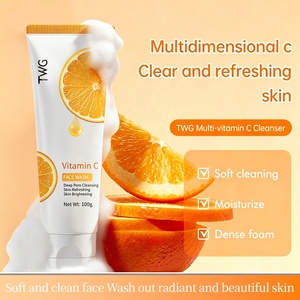 <span class=keywords><strong>Crème</strong></span> éclaircissante à la vitamine C TWG RTS, vente flash, 100 g, <span class=keywords><strong>crème</strong></span> hydratante nettoyante les pores, rafraîchissante, blanchissante pour le <span class=keywords><strong>visage</strong></span>, pour femmes - Product Image 2