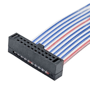 Conectores de Caja para Cable Plano de Dos Piezas IDC Personalizados, Paso de 1.27mm, 2x10/20 Pines, Conectores Macho/Hembra - Product Image 2