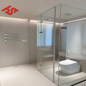 Pintu Kamar Mandi Geser Berkualitas Tinggi yang Dapat Disesuaikan untuk Kamar Mandi Modern di Hotel, Vila, dan Ruang Tamu - Product Image 1