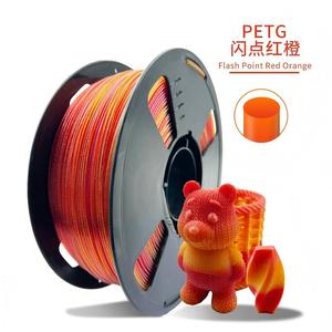 Filamento PETG para Impresora 3D, 1.75mm, 1kg, Color Sólido Premium, Alta Transparencia, para Bricolaje en Casa - Product Image 5