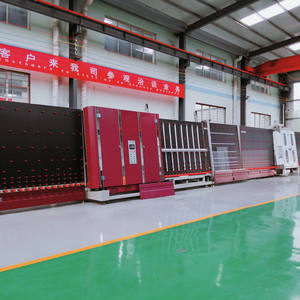 제남 절연 유리 만드는 기계 절연 유리 가공 기계 이중 유약 유리 생산 라인 - Product Image 6