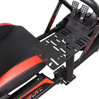 Yueshen Professional Sim Racing plaque d'adaptation de frein à main support universel en métal pour manette de vitesse séquentielle dans les jeux de simulateur
