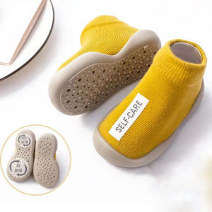 Chaussons-chaussettes antidérapants pour bébés et tout-petits, idéaux pour les premiers <span class=keywords><strong>pas</strong></span> des garçons et des filles M3853 - Product Image 3