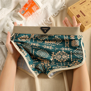 6666 Design Exclusif Vintage Coton Flèche Pantalon Shorts d'Intérieur & d'Extérieur Pantalon de <span class=keywords><strong>Pyjama</strong></span> Maison Caleçons Boxers pour Hommes en Stock - Product Image 2