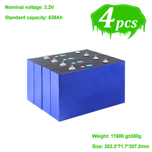 EU/PL STOCK EVE MB56 3.2V 628ah/314ah/587Ah Lithium Phosphate <b>Battery</b> 10000+ Cycles DIY 12V 48V Solar Energy Storage - Product Image 1