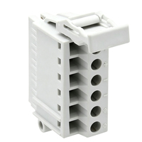 Bloque de Terminales de Tornillo Extraíble de 6 Pines Serie 5000 Original Nuevo, 5069 RTB6 SCREW, Accesorio para Controlador PLC