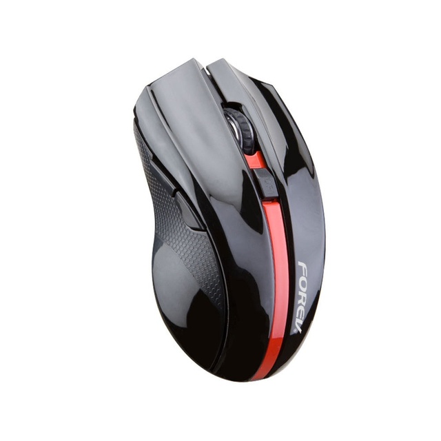 Wireless Gaming 6D Mouse Cross-border E-sports 2.4G USB Optical Sensor 6-key Mouse Laptop Desktop Computer Gift Box Packaging