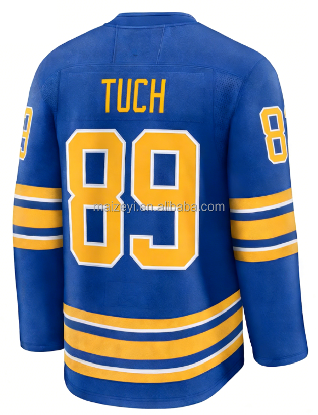 #89 Alex Tuch Bleu