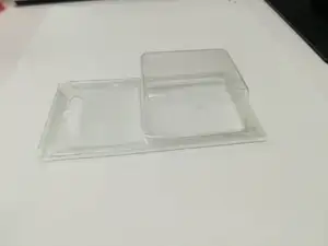 Hochwertige Clamshell-Blister packungen aus klarem Kunststoff Kunden spezifische Schiebe karte Clamshell-Blister verpackung