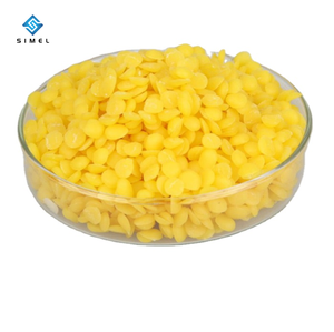 Yellow and White Beeswax Blocks Pure Natural Beeswax Granules High Quality Beeswax for Making Candles - Product Image 1