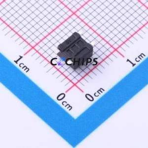 TD-1150SR-3.8H-250 Tactile Switch SMD-4P,4.5x4.5mm Switch Single Pole Single Throw Round Button 2.5N Vertical Mount - Product Image 2