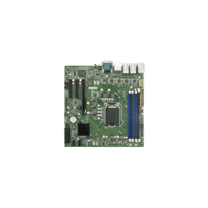 JWiPC P10SCM เมนบอร์ดเซิร์ฟเวอร์ LGA1151 Intel Xeon E3 DDR4 ECC 4LAN IPMI SATA M.2 PCIe ขยายพอร์ต - Product Image 3