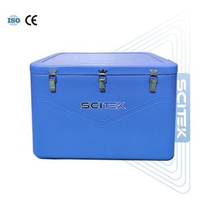 Réfrigérateur portable SCITEK 18-100L Design durable avec isolation en mousse PU sans CFC Garantie de 2 ans pour une utilisation en laboratoire - Product Image 2