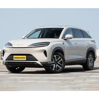Lancement du véhicule à énergie nouvelle BYD Sea Lion 07 DM-i 2025, SUV hybride rechargeable respectueux de l'environnement avec une autonomie électrique de 150 km