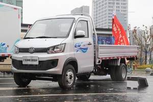 Mobil penjualan panas Edisi Standar Jiefang E90 setiap pengisian kotak kargo/Flat-truk listrik besar few Jiefang E90 - Product Image 2