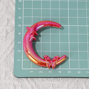 2025 New High Quality Hot Sale BEST Moon <b>Acrylic</b> Spacers <b>Pen</b> Accessories Ready to Ship - Product Image 5