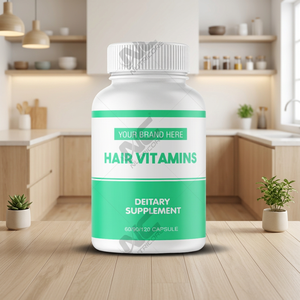 Cápsulas de vitaminas capilares de la mejor calidad etiqueta personalizada suplemento dietético - Product Image 2