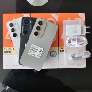 มือถือรุ่นใหม่ปี 2026 Spark40pro plus จอใหญ่ แบตเตอรี่ 6900mah ชาร์จไว 69w กล้องหลัง 50MP กล้องหน้า 32MP หน่วยความจำ 16GB ความจุ 1TB รองรับซิมคู่ - Product Image 1