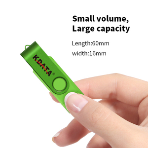 KDATA <span class=keywords><strong>Office</strong></span> แฟลชไดรฟ์แบบ USB 16GB ของแท้8GB ชนิด C 64GB 32GB 128GB โลโก้ที่กำหนดเองหมุนได้3.0 OTG - Product Image 3