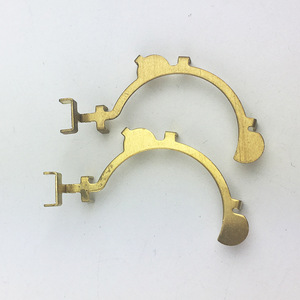 Piezas Metálicas Estampadas, Contactos de Batería de Resorte de Bronce Fosforoso, Niquelados, Procesamiento Personalizado - Product Image 2