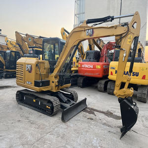 99% nuevo buen estado de segunda mano Cat305.5e2 Mini excavadora CAT 305.5e2 Caterpillar 305.5e2 306 307c para uso doméstico en Stock - Product Image 6