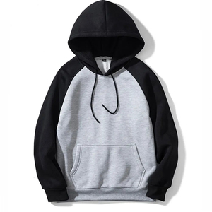 <b>Top</b> quality Long Sleeve Comfortable Men's Hoodies Autumn Streetwear Stylish Casual 100% Cotton Oversized Fit High Quality - Product Image 1