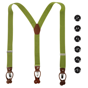 <span class=keywords><strong>Tirantes</strong></span> Elásticos Ajustables de Diseño Simple en Forma de Y <span class=keywords><strong>para</strong></span> Hombre, <span class=keywords><strong>Tirantes</strong></span> <span class=keywords><strong>para</strong></span> Pantalones con <span class=keywords><strong>Botones</strong></span> de Cuero y Clips, <span class=keywords><strong>Tirantes</strong></span> Negros <span class=keywords><strong>para</strong></span> Jeans de Hombre - Product Image 4