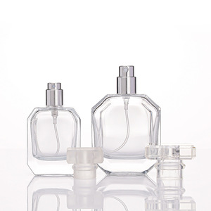 Tùy Chỉnh Tên Thương Hiệu 30Ml 50Ml 100Ml Uốn Top Nước Hoa Phun Chai Bao Bì - Product Image 2