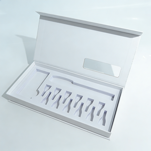 Disposable Beauty Pen Packaging Paper <b>Box</b> OEM Custom Printed Paper <b>Box</b> with Logo for Skincare Tools - Product Image 4