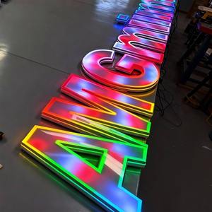 Letrero Luminoso <span class=keywords><strong>LED</strong></span> Personalizado con Letras, Letrero Acrílico Iluminado Frontalmente, Letreros Publicitarios 3D, Letrero Comercial para Exteriores, Letrero <span class=keywords><strong>LED</strong></span> para Negocios - Product Image 5