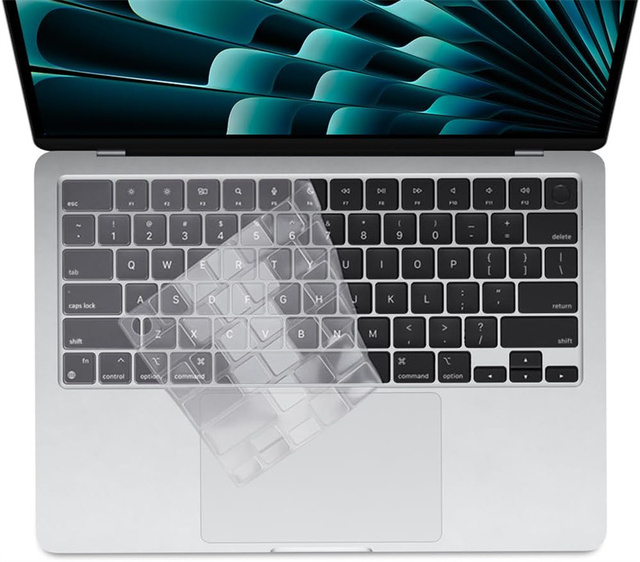 Premium Ultra Thin Silicone Keyboard Cover Protector, TPU Clear DirtProof Waterproof Keyboard Protective Film