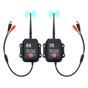 2.4GHz kỹ thuật số không dây 720P 1080p Video <span class=keywords><strong>Transmitter</strong></span> Receiver hộp cho xe sao lưu máy ảnh đảo ngược AHD monitorcd hệ thống giám sát - Product Image 3