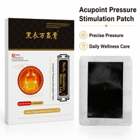 Fabricant de patchs adhésifs médicaux OEM ODM à marque privée pour la stimulation par pression des points d'acupuncture et le soulagement des douleurs musculaires