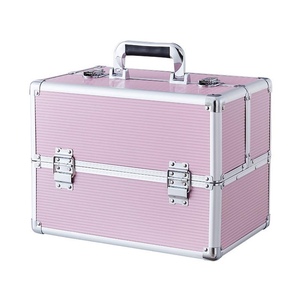 Bán buôn chuyên nghiệp hợp kim nhôm trang điểm trường hợp cho vẻ đẹp & chăm sóc cá nhân Nail tóc Tattoo hộp công cụ - Product Image 3