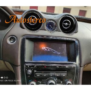 Autoradio android 10, 8 + 64, Navigation GPS, DVD, sté<span class=keywords><strong>r</strong></span>éo, lecteur multimédia, musique, Carplay, unité centrale, pour voiture Jaguar XJ (351, 2009-2016) - Product Image 3