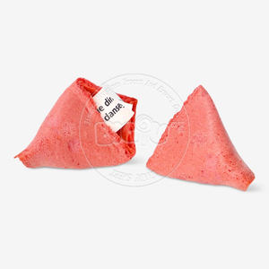 Bán buôn ngon đầy màu sắc tùy chỉnh văn bản Fortune Cookie cá nhân bọc đồ ăn nhẹ Kỳ Lạ - Product Image 2