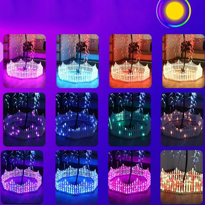 Lampe solaire d'extérieur étanche pour clôture de jardin, décoration de Noël, bordure paysagère de cour avec lumières - Product Image 4