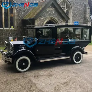 Voiture <span class=keywords><strong>de</strong></span> Luxe Classique Électrique Vintage pour la Visite des Monuments, Cérémonies <span class=keywords><strong>Funéraires</strong></span> et Usage Régale – Modèle Rétro Limousine pour Présidents - Product Image 2