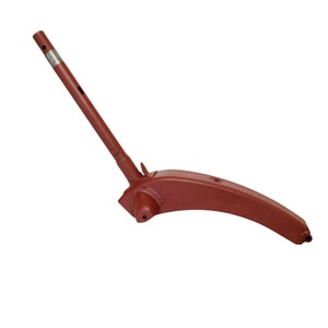 Swingarm <b>Bracket</b> Schwingentrager Body Frame Parts for Simson KR51 SR4-2 SR4-3 SR4-4 Moped - Product Image 2