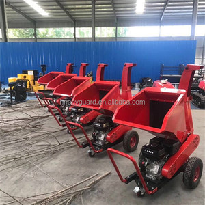 Evde Kullanım İçin Küçük Mobil Dal Parçalayıcı Odun Kırıcı Yaprak Öğütücü Makinesi 1 Yıl Garantili - Product Image 4