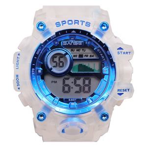 Montre de marque chinoise <span class=keywords><strong>Sanse</strong></span> S-640T, montre de sport numérique multifonctionnelle pour hommes - Product Image 2