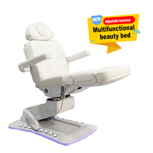 2026 Modern ABS Material Luxury Electric Massage Chair <b>Bed</b> for Beauty Salon Facial Esthetician Use - Product Image 1